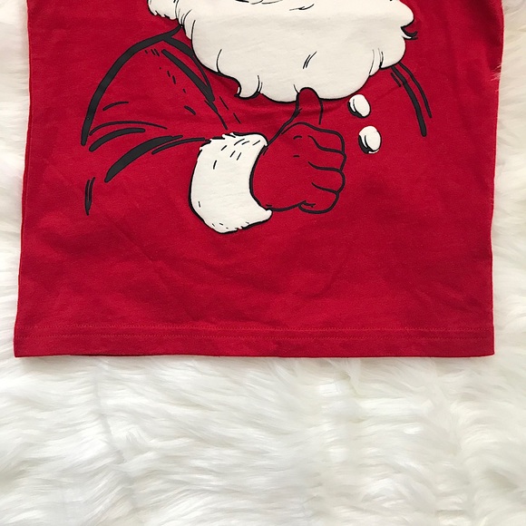 Carter’s Boy’s Red Santa Face Sweater 5T - Picture 5 of 7